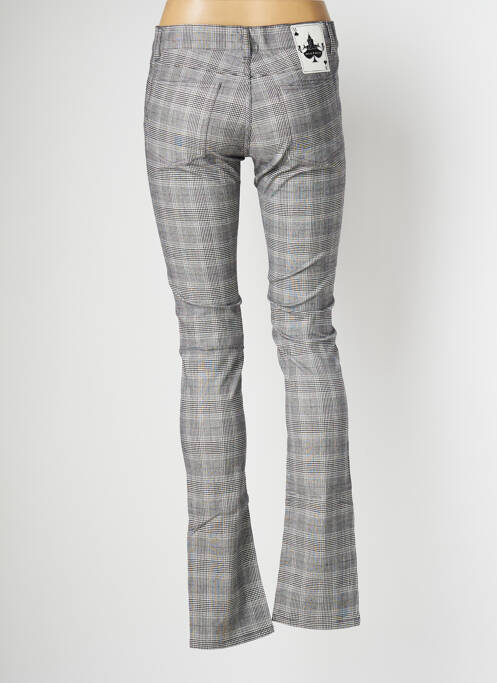 Pantalon slim gris HELLS BELLS femme