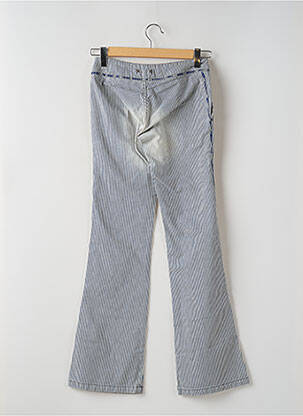 Jeans bootcut stretch taille basse bleu TEDDY SMITH femme