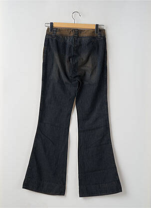 Jean coupe flare stretch taille basse bleu TEDDY SMITH femme