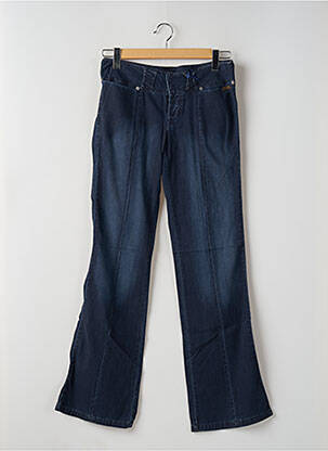 Jeans bootcut stretch taille basse bleu 84849215 femme