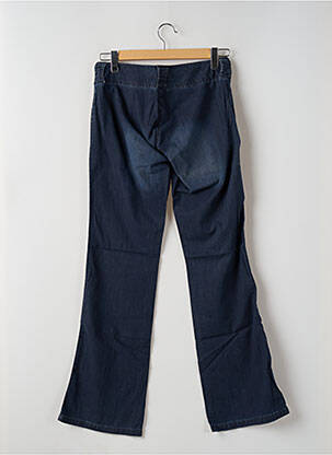Jeans bootcut stretch taille basse bleu 84849215 femme