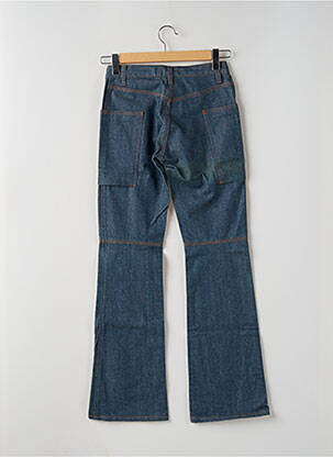 Jeans bootcut taille haute taille haute bleu TEDDY SMITH femme