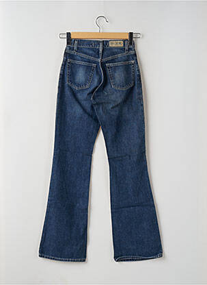 Jeans bootcut taille haute taille haute bleu TEDDY SMITH femme