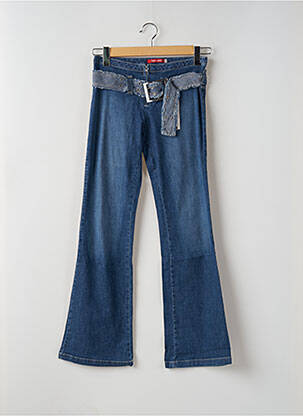 Jeans bootcut taille normale taille normale bleu TEDDY SMITH femme