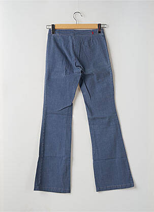 Jeans bootcut taille haute taille haute bleu TEDDY SMITH femme