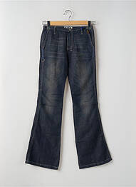 Jeans bootcut taille normale taille normale bleu TEDDY SMITH femme