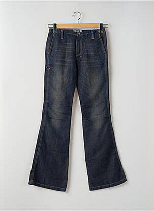 Jeans bootcut taille normale taille normale bleu TEDDY SMITH femme