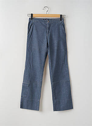 Jeans coupe slim taille normale taille normale bleu TEDDY SMITH femme