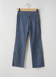 Jeans coupe slim taille normale taille normale bleu TEDDY SMITH femme