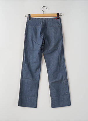 Jeans coupe slim taille normale taille normale bleu TEDDY SMITH femme