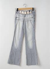 Jeans bootcut bleu TEDDY SMITH pour femme seconde vue