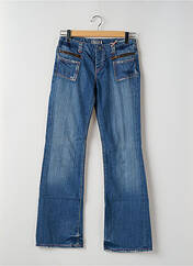 Jeans bootcut bleu TEDDY SMITH pour femme seconde vue