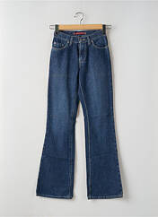 Jeans bootcut bleu TEDDY SMITH pour femme seconde vue