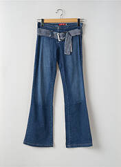 Jeans bootcut bleu TEDDY SMITH pour femme seconde vue