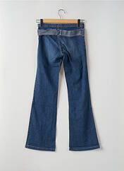 Jeans bootcut bleu TEDDY SMITH pour femme seconde vue