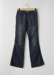 Jeans bootcut bleu TEDDY SMITH pour femme seconde vue