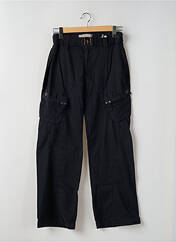 Pantalon cargo noir VERO MODA pour femme seconde vue