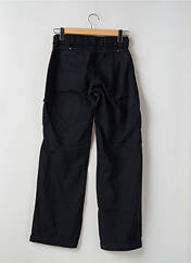 Pantalon cargo noir VERO MODA pour femme seconde vue