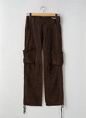 Pantalon cargo marron TEDDY SMITH pour homme seconde vue