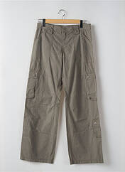 Pantalon cargo vert TEDDY SMITH pour homme seconde vue