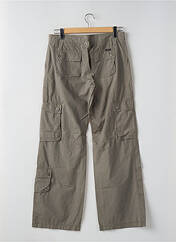 Pantalon cargo vert TEDDY SMITH pour homme seconde vue