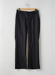 Pantalon droit noir VERO MODA pour femme seconde vue