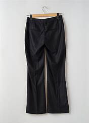 Pantalon droit noir VERO MODA pour femme seconde vue