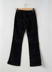 Pantalon flare noir TEDDY SMITH pour femme seconde vue