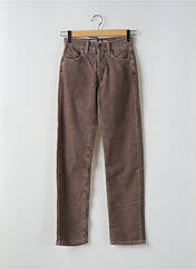 Pantalon slim marron TEDDY SMITH pour femme seconde vue