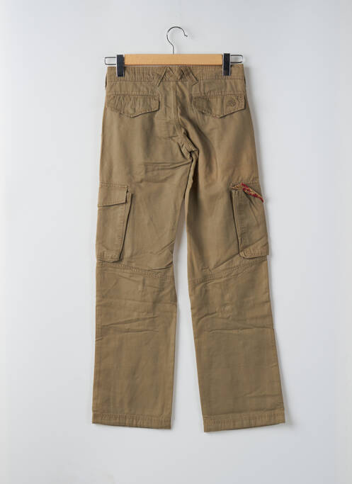 Pantalon cargo coupe droite taille normale vert TEDDY SMITH homme