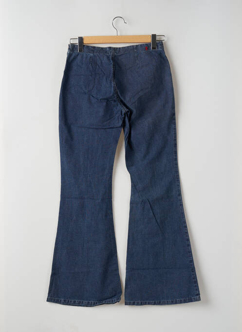 Jean coupe flare bleu TEDDY SMITH pour femme