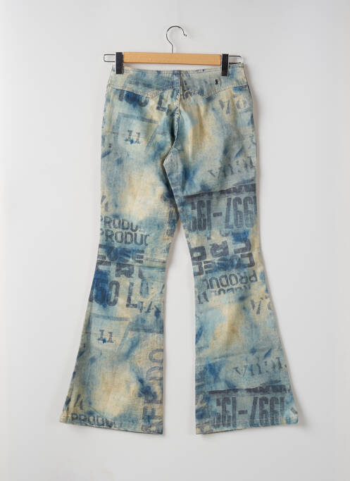 Jean coupe flare bleu TEDDY SMITH pour femme