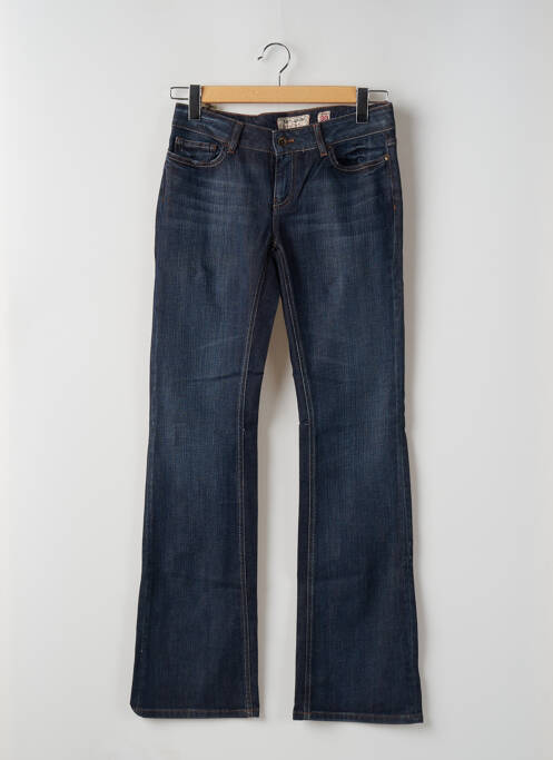 Jeans bootcut bleu TEDDY SMITH pour femme