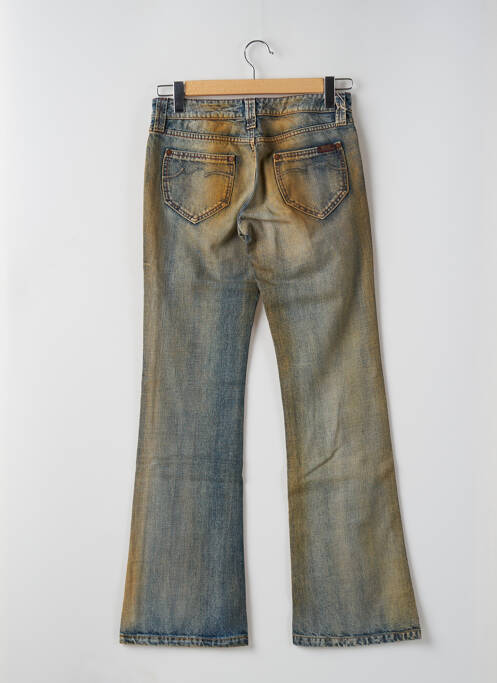 Jeans bootcut bleu TEDDY SMITH pour femme