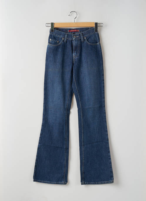 Jeans bootcut bleu TEDDY SMITH pour femme