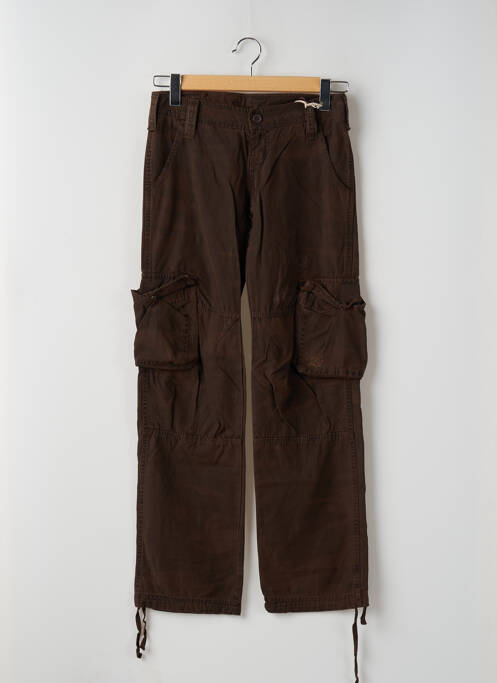 Pantalon cargo marron TEDDY SMITH pour homme