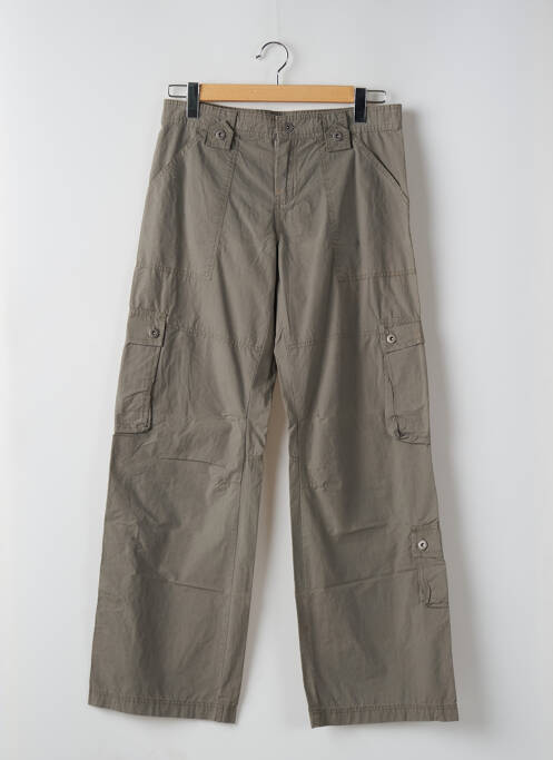 Pantalon cargo vert TEDDY SMITH pour homme