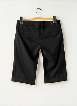 Bermuda taille basse taille basse noir FREEMAN T.PORTER femme