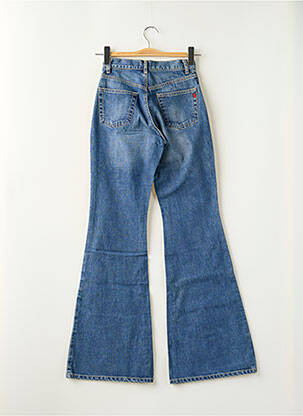 Jean coupe flare stretch taille normale bleu TEDDY SMITH femme