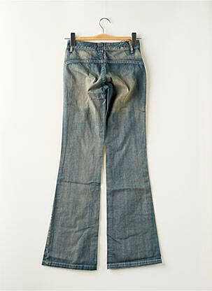 Jeans bootcut stretch taille basse bleu TEDDY SMITH femme