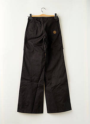 Pantalon flare taille haute taille haute noir LA BRIGADA INTERNACIONAL femme