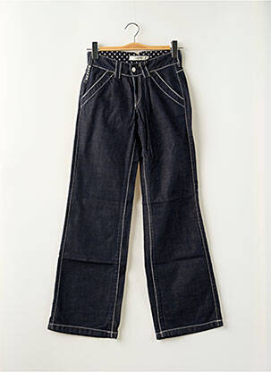 Jeans bootcut taille normale taille normale bleu SCHOOL RAG femme