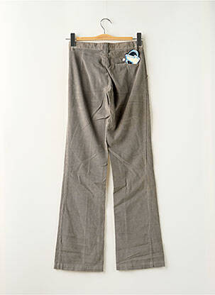 Pantalon flare stretch taille haute gris FREEMAN T.PORTER femme