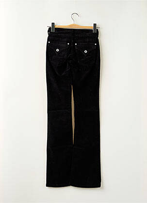 Pantalon flare stretch taille basse noir LA BRIGADA INTERNACIONAL femme
