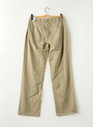 Pantalon droit poches taille ajustable vert TEDDY SMITH garçon