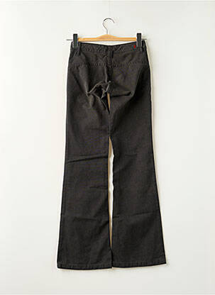 Jeans bootcut stretch taille basse noir TEDDY SMITH femme