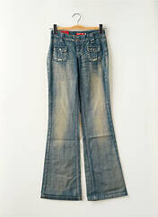 Jeans bootcut bleu TEDDY SMITH pour femme seconde vue