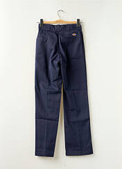 Pantalon droit bleu DICKIES pour homme seconde vue