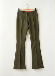 Pantalon flare vert MISS SIXTY pour femme seconde vue