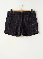 Short noir FREEMAN T.PORTER pour femme seconde vue